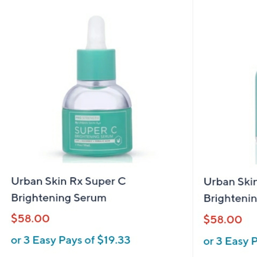 Urban Skin RX super C